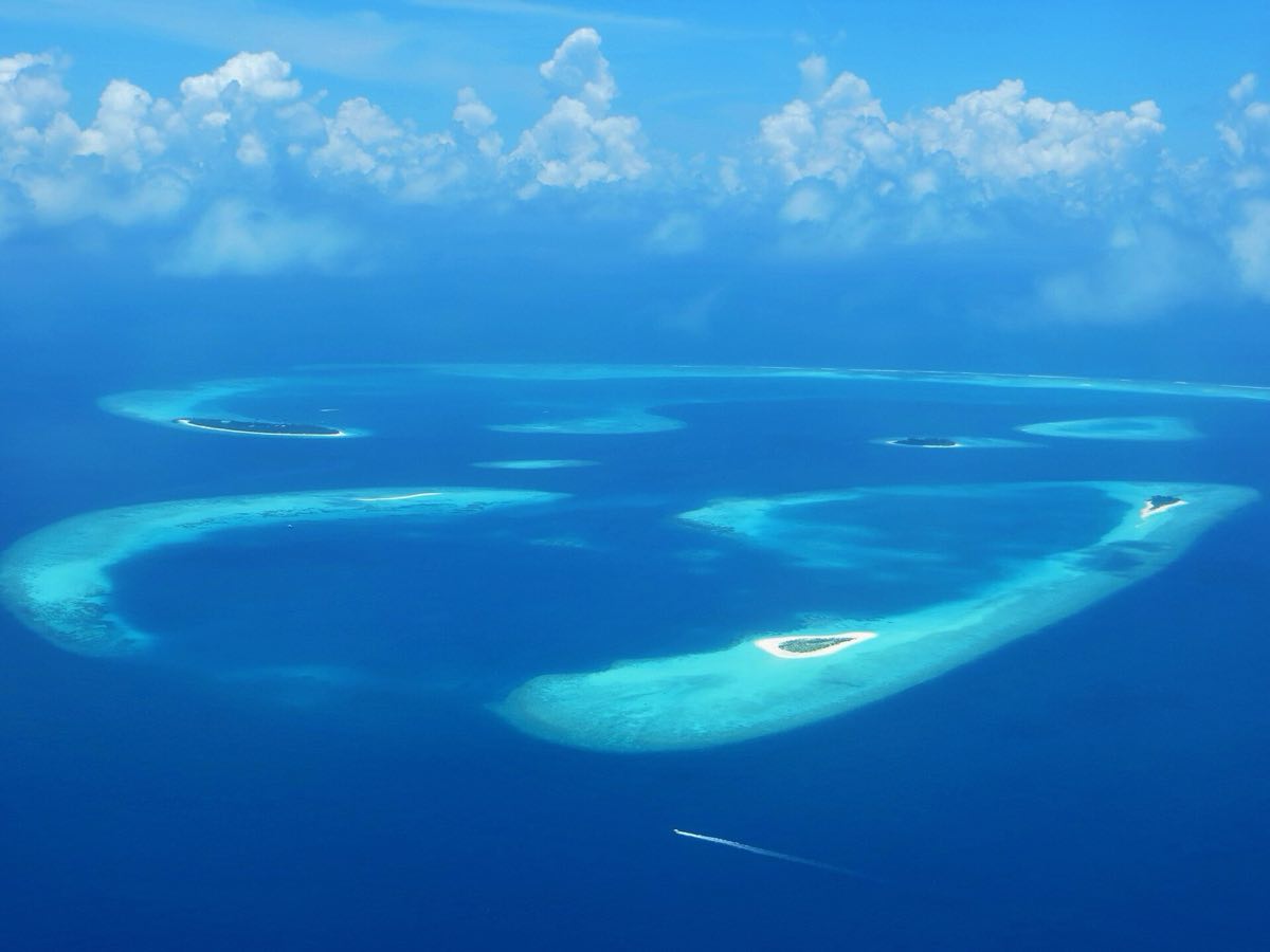 Resorts in the Maldives