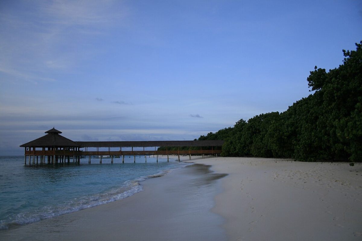 Bikini beach