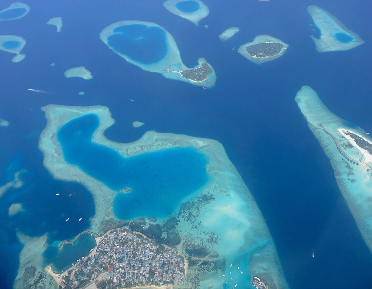 Guesthouses in the Maldives