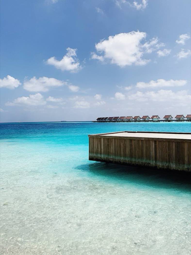 Overwater villas